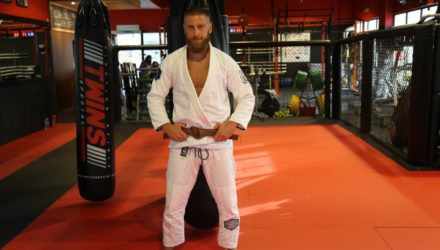 our gym trainer for BJJ Jiu jitsu